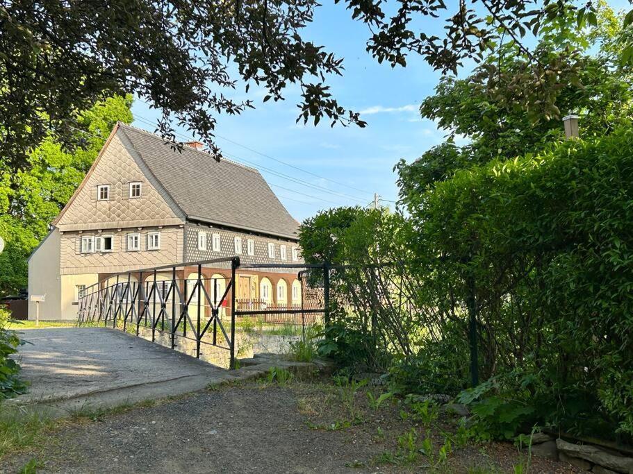 Fewo Frushi Mit Whirlpool, Infrarotsauna Großschönau Exteriör bild